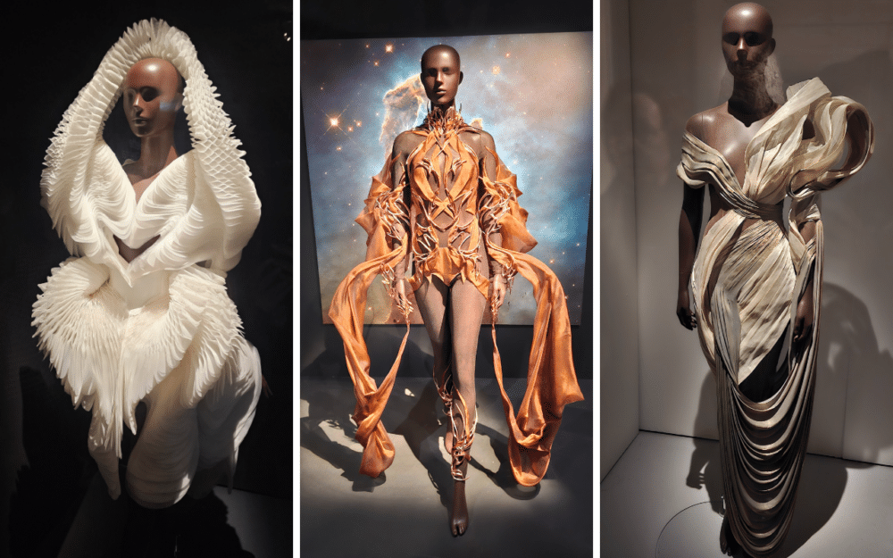 seamai Iris Van Herpen: Industrial Technologies Serving Haute Couture