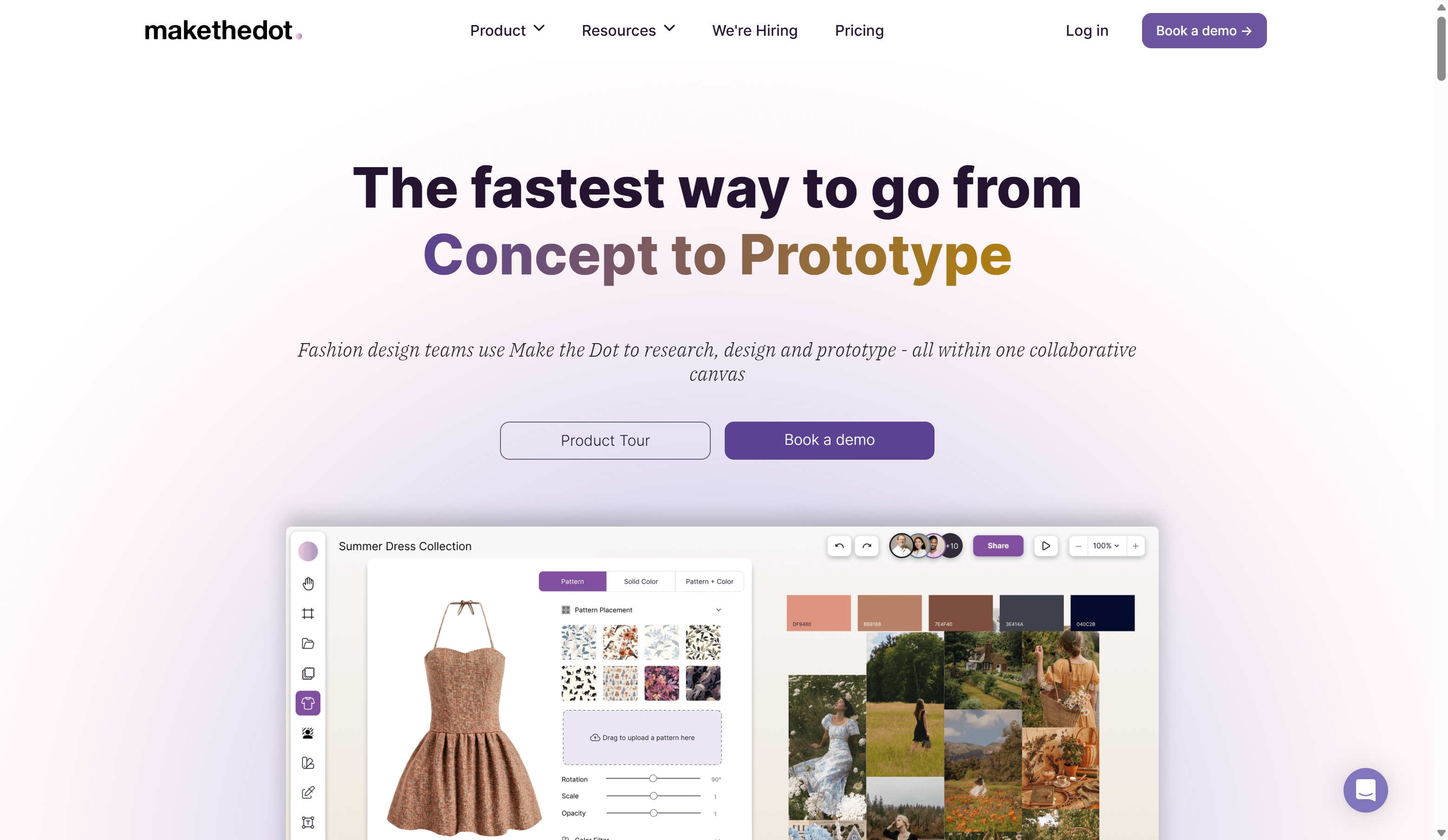 AI 助力时尚设计，“Make the Dot”让灵感落地更高效