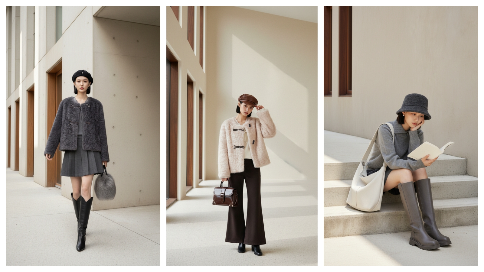 SeamAI第十期虚拟模特试衣效果图